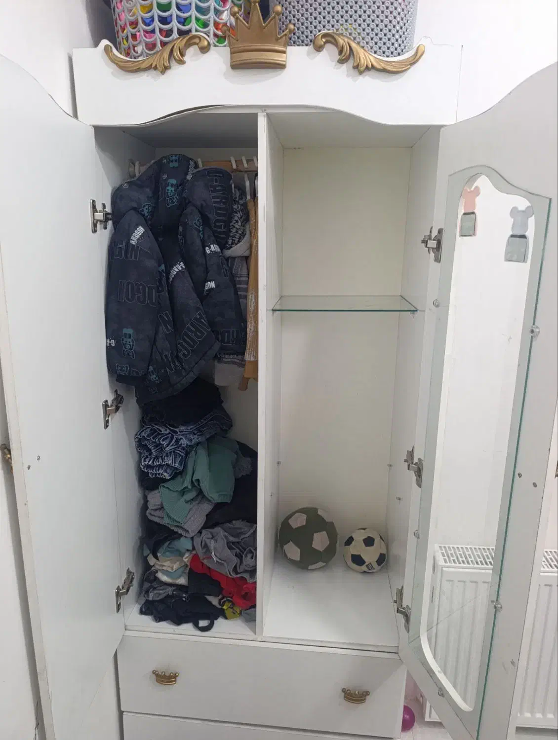 کمد بچه|جاکفشی، کمد، دراور|رضویه, |دیوار