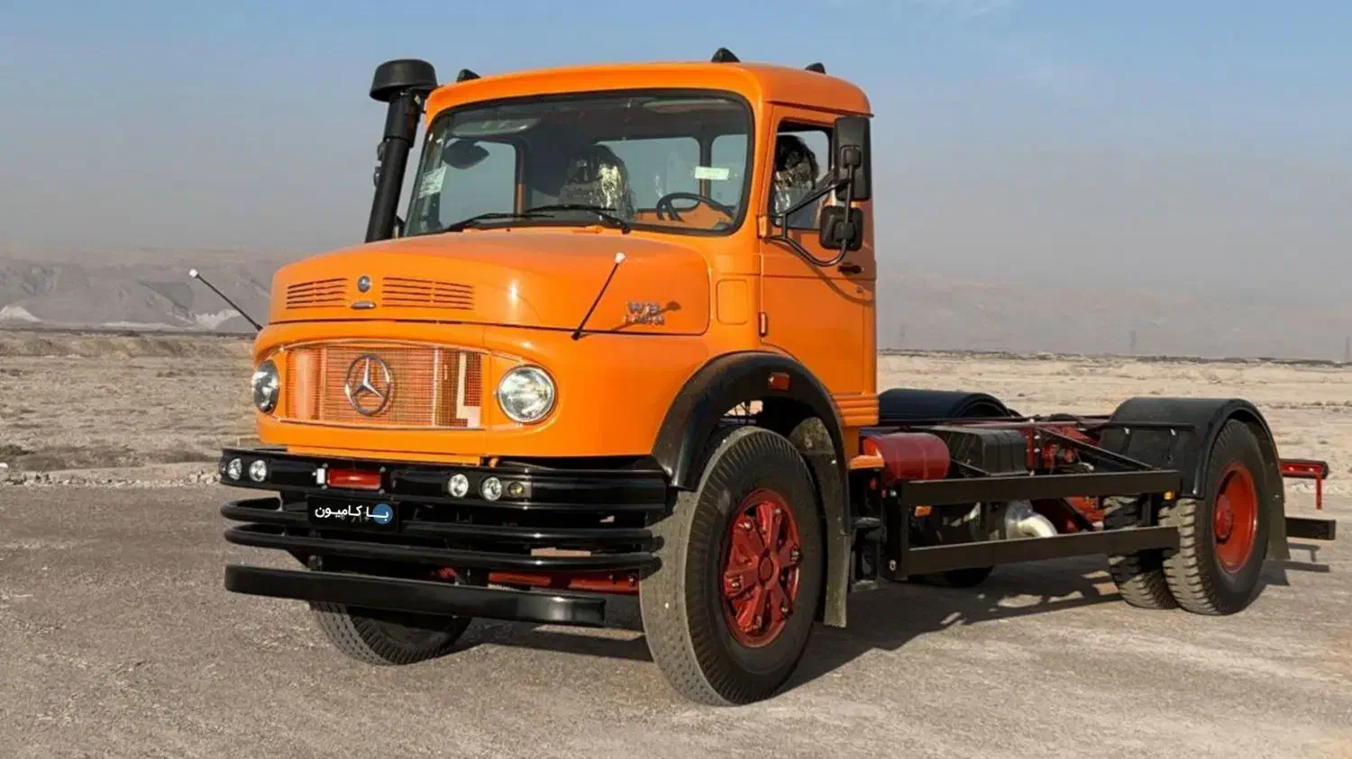 حواله بنز تک باری|خودرو سنگین|اسلام‌شهر, شهرک لاله|دیوار