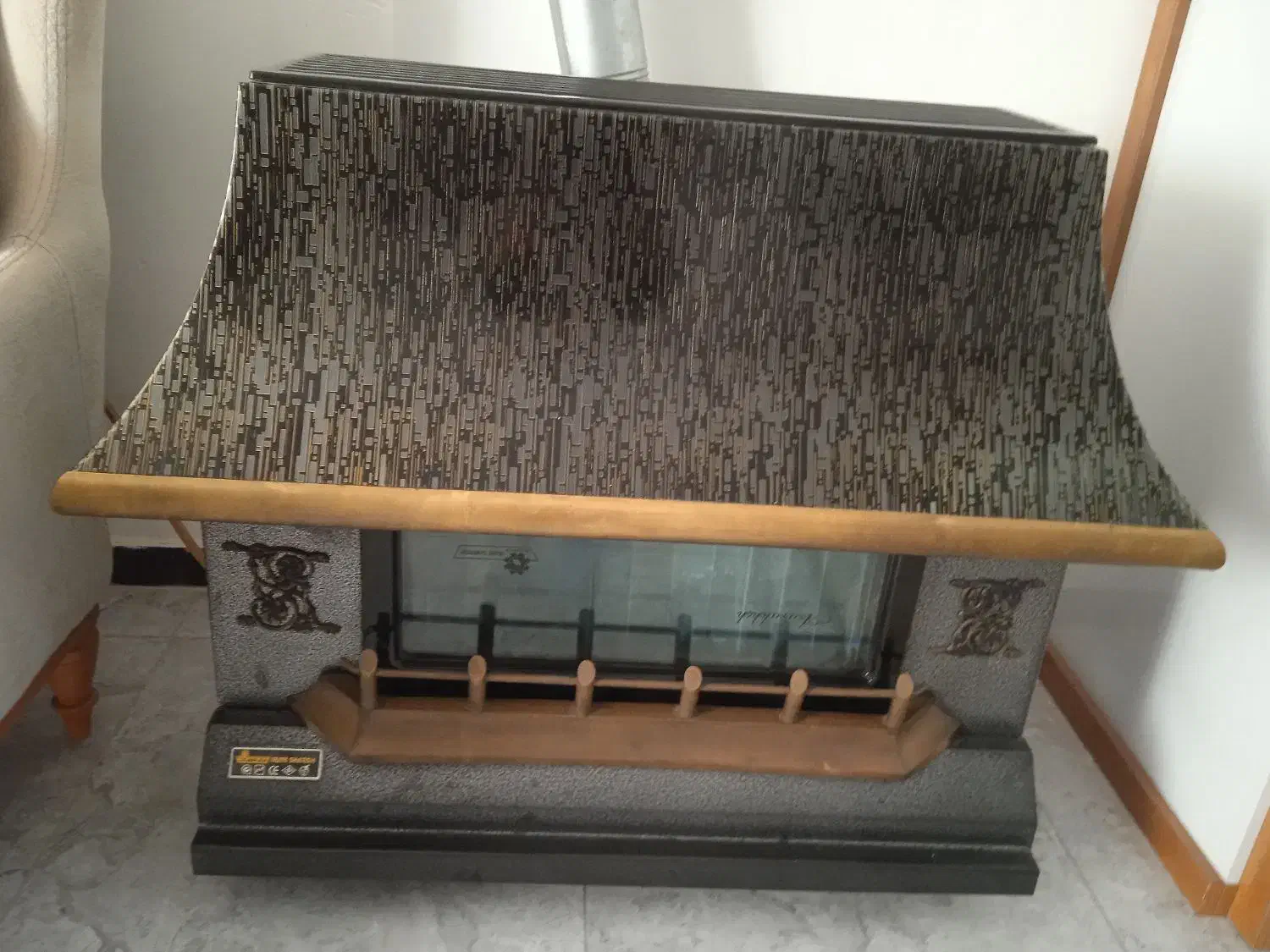 بخاری|بخاری، هیتر، شومینه|لنگرود, |دیوار