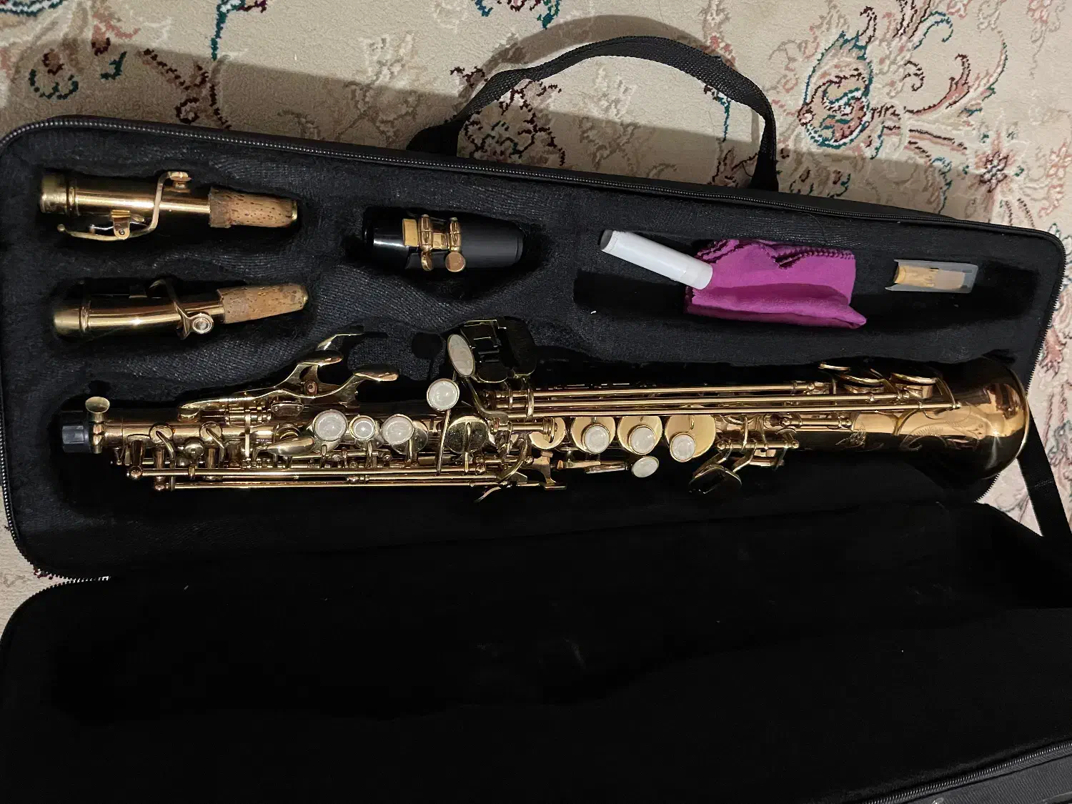 ساکسیفون سوپرانو (سوزوکی)|سازهای بادی|الوند, |دیوار