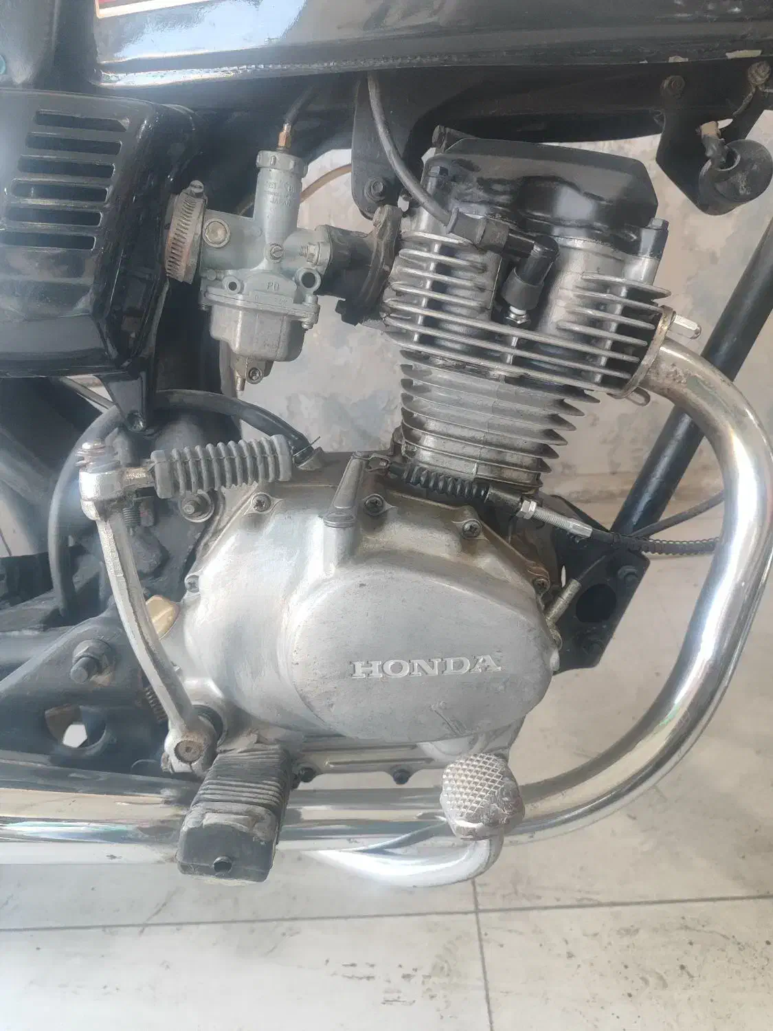 سی جی 67|موتورسیکلت|مشهد, همت آباد|دیوار