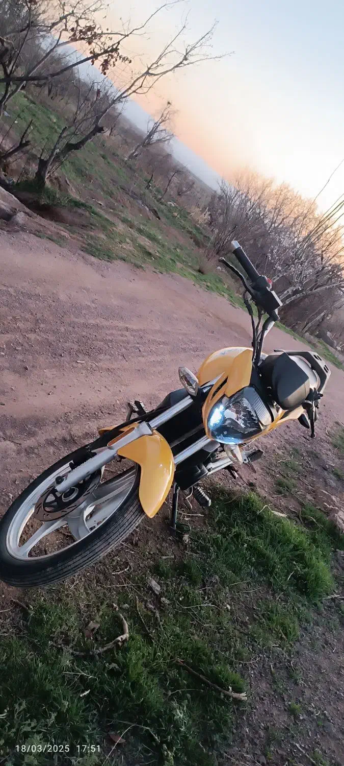 موتور ریما 160|موتورسیکلت|نیشابور, دارایی|دیوار