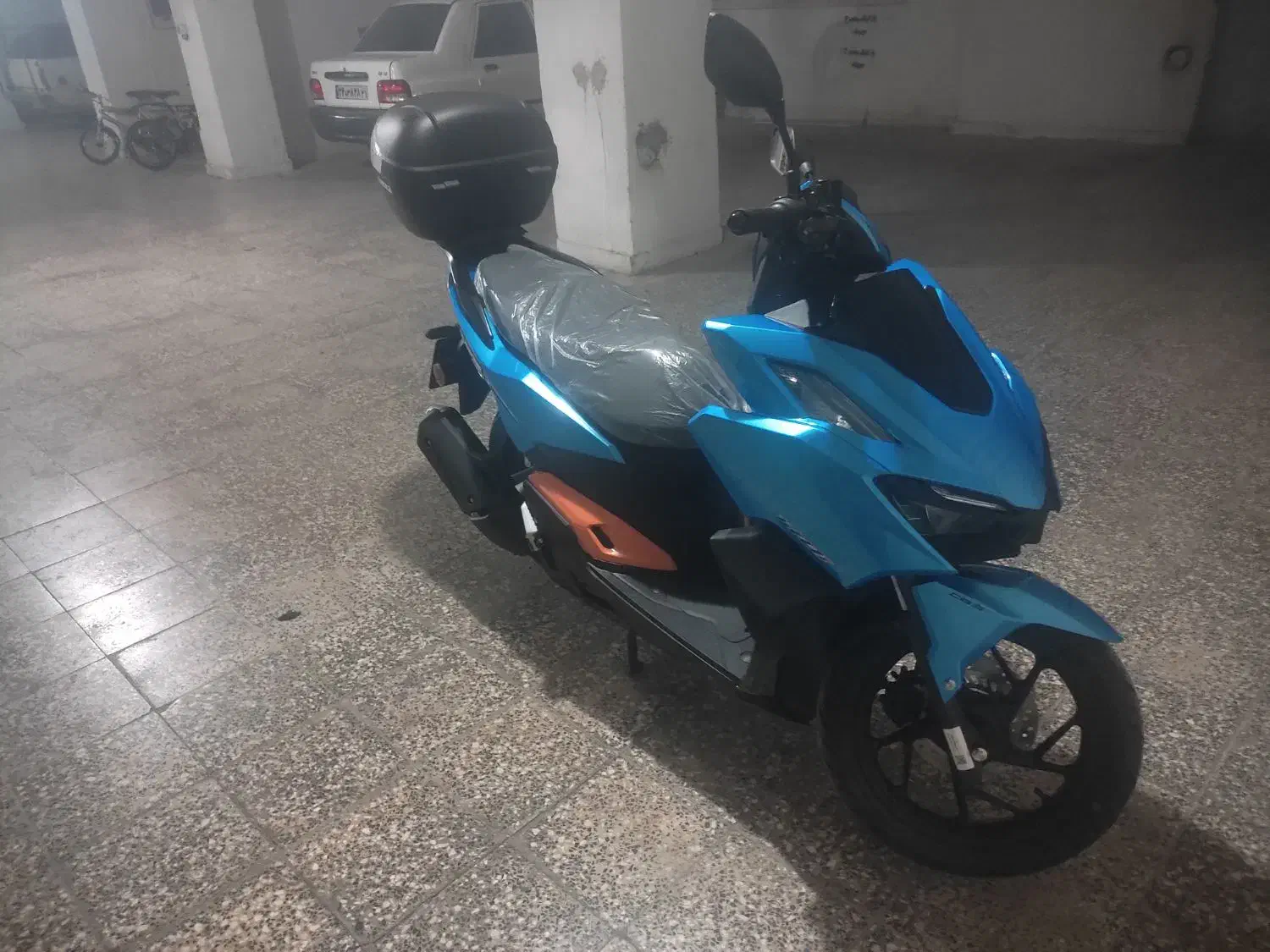 موتور s2 170 صفر کلیومتر کویر|موتورسیکلت|خرمآباد, |دیوار