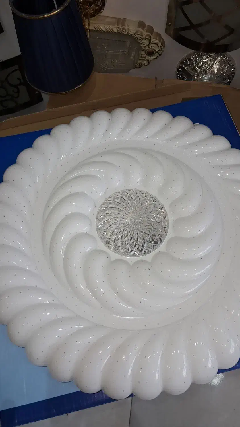 لوستر سقفی جدید|لوستر و چراغ آویز|یزد, |دیوار