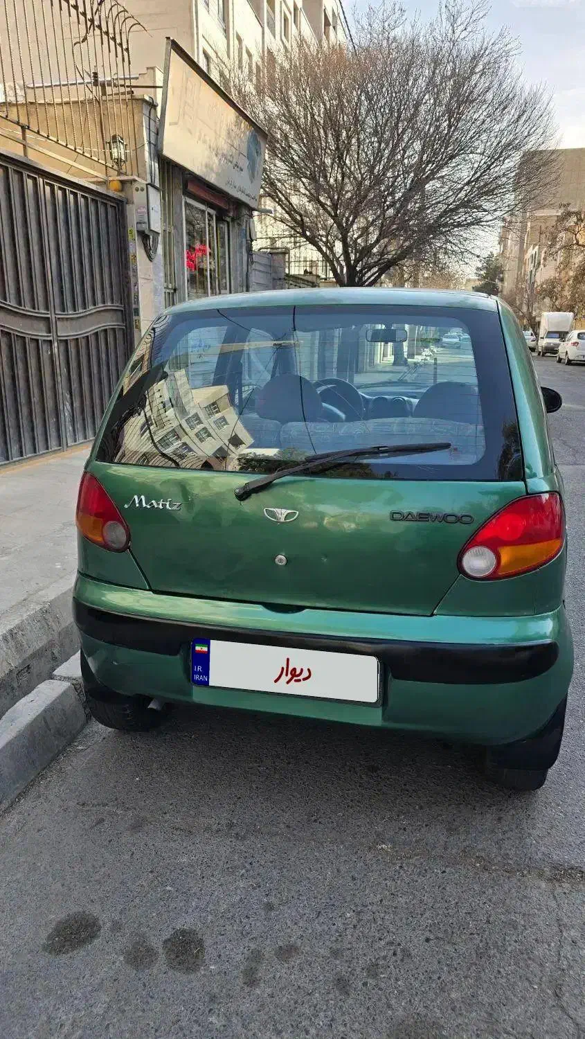 ماتیز تمیز|خودرو سواری و وانت|تهران, علم و صنعت|دیوار