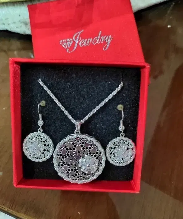 نیم ست استیل آبکاری نقره|بدلیجات|تهران, تهرانپارس شرقی|دیوار