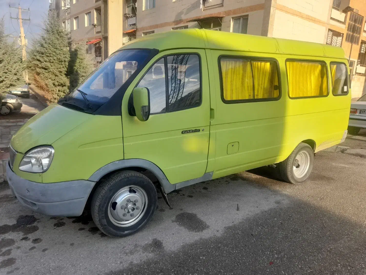 مینی بوس ۱۴نفره تمیز|خودرو سنگین|الشتر, |دیوار