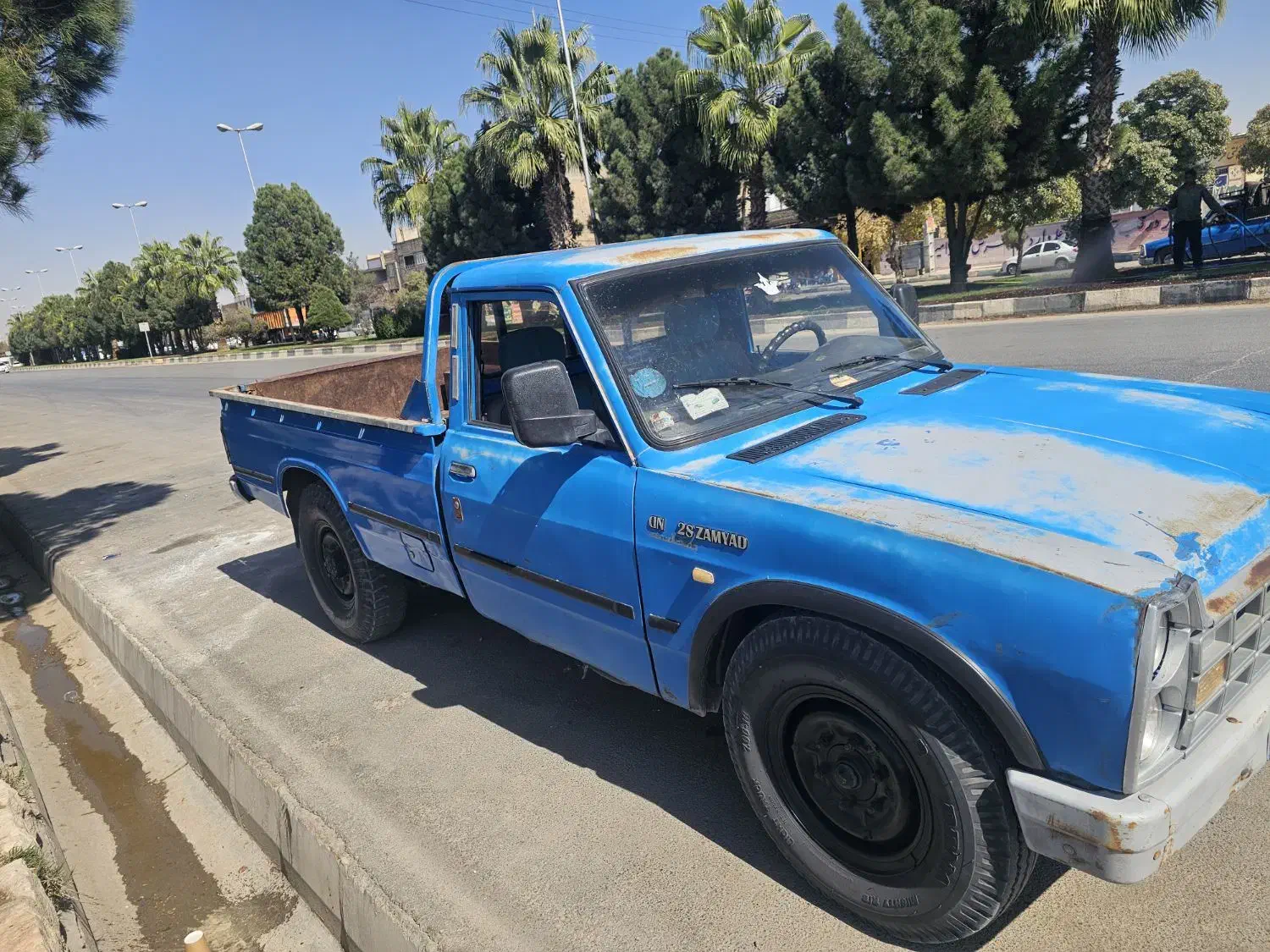 نیسان دیزلی مدل 91 فابریک|خودرو سواری و وانت|مرودشت, ابوذر جنوبی|دیوار