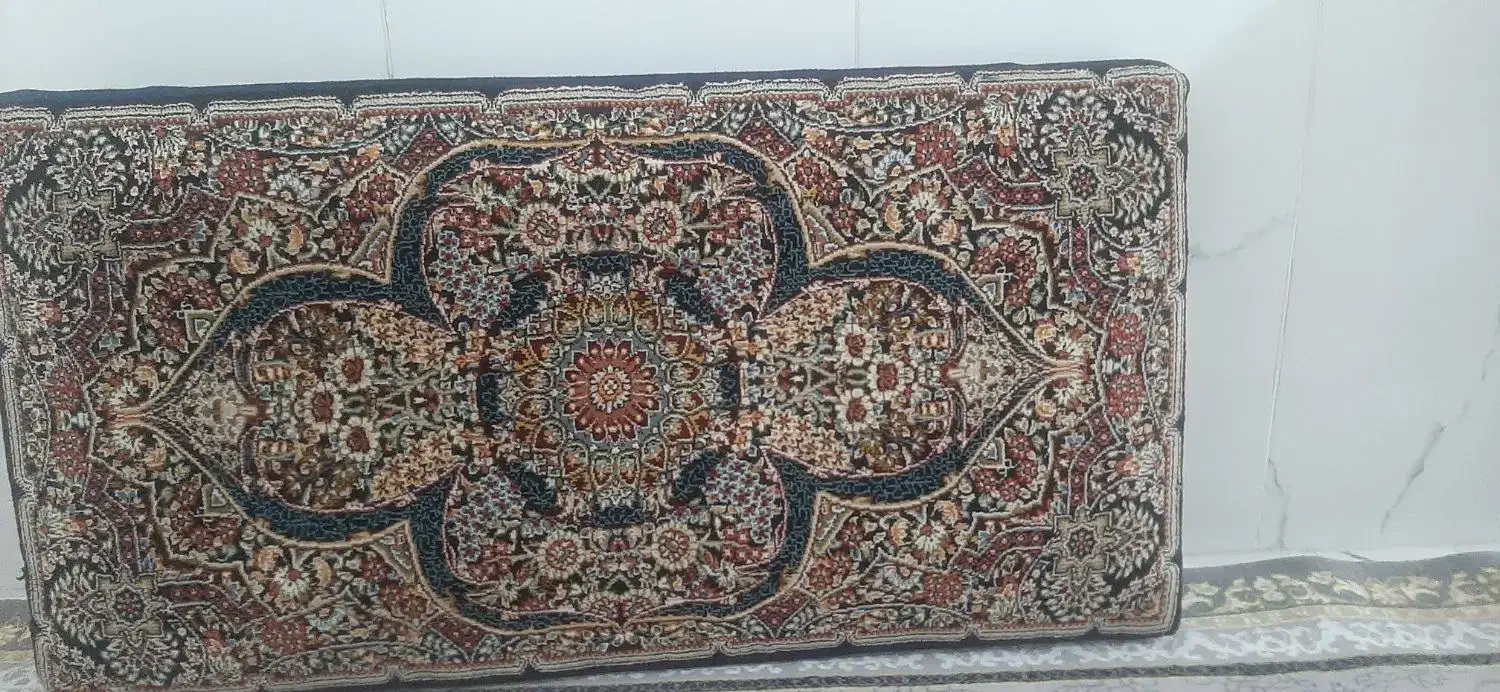 ۳عددپشتی سورمه ای|پشتی|کرمانشاه, |دیوار