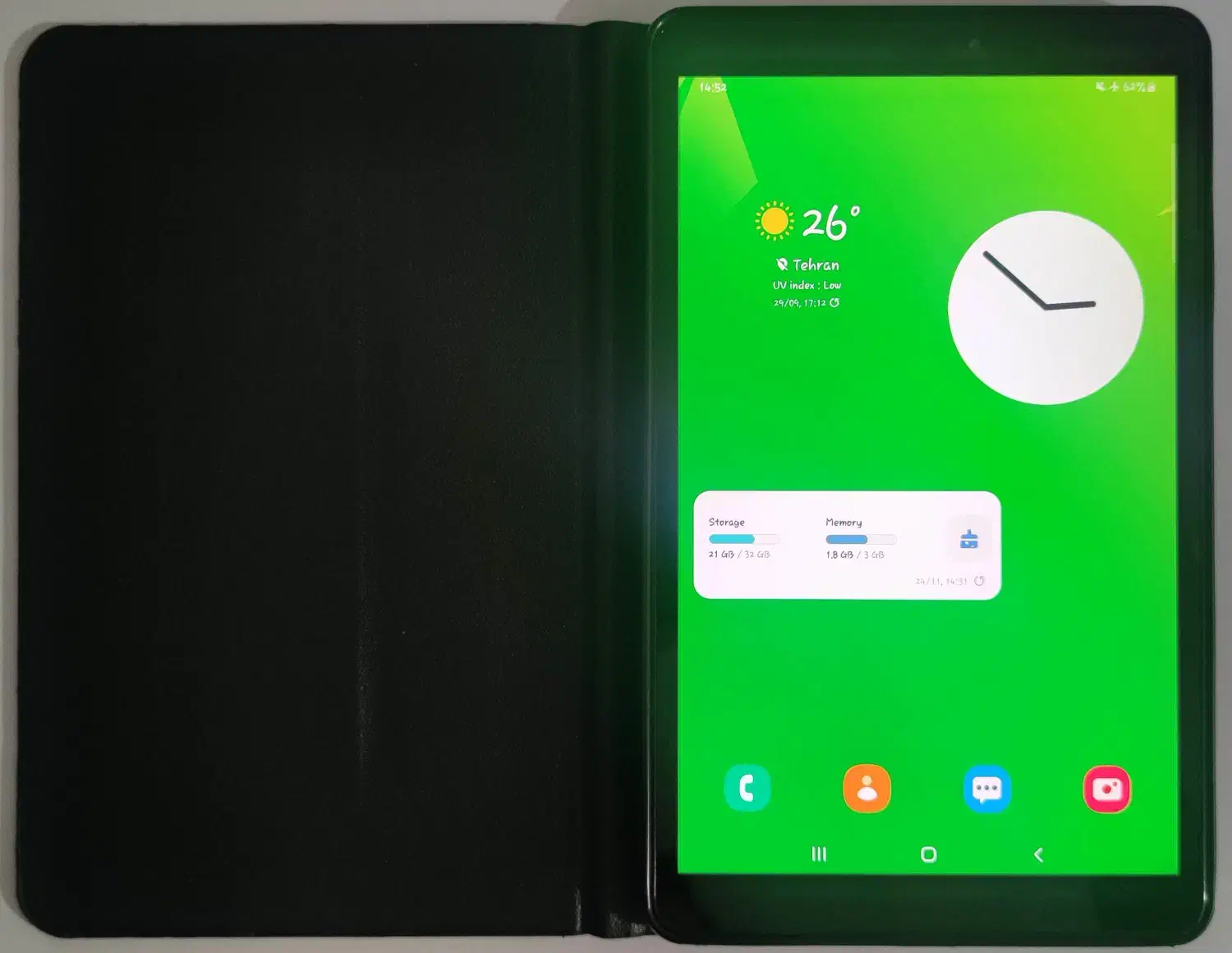 تبلت سامسونگ (قلم دار) Galaxy A8 2019 with S pen|تبلت|تهران, امانیه|دیوار