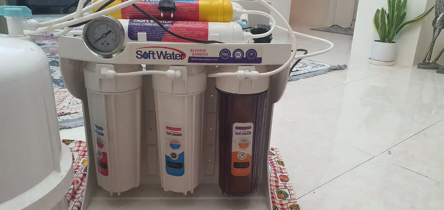 تصفیه آب soft water|آبسردکن و تصفیه آب|رباطکریم, رباطکریم|دیوار