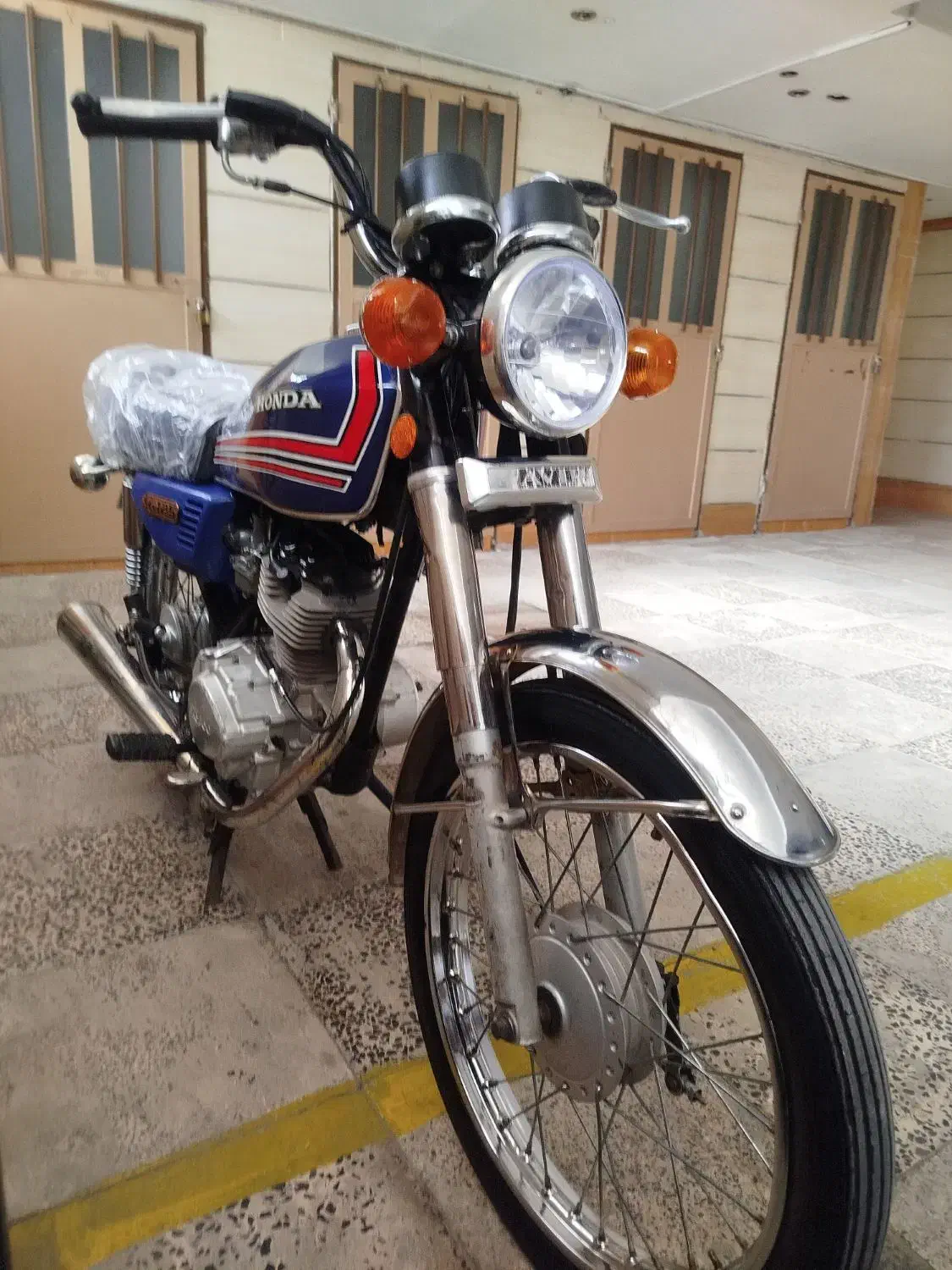 موتور سیکلت 125cg|موتورسیکلت|شهرضا, |دیوار