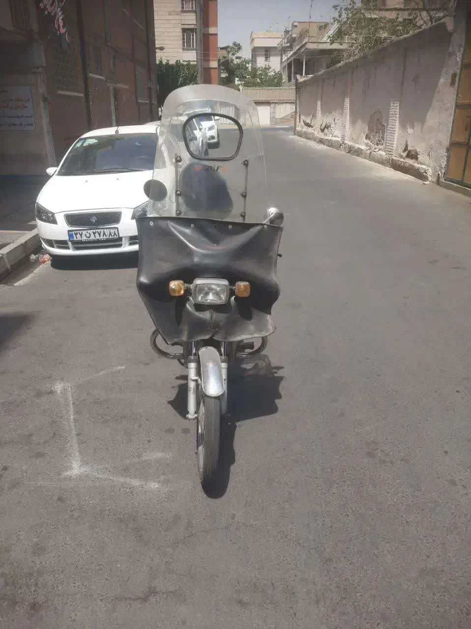 بهران مدل 83|موتورسیکلت|تهران, بهارستان|دیوار