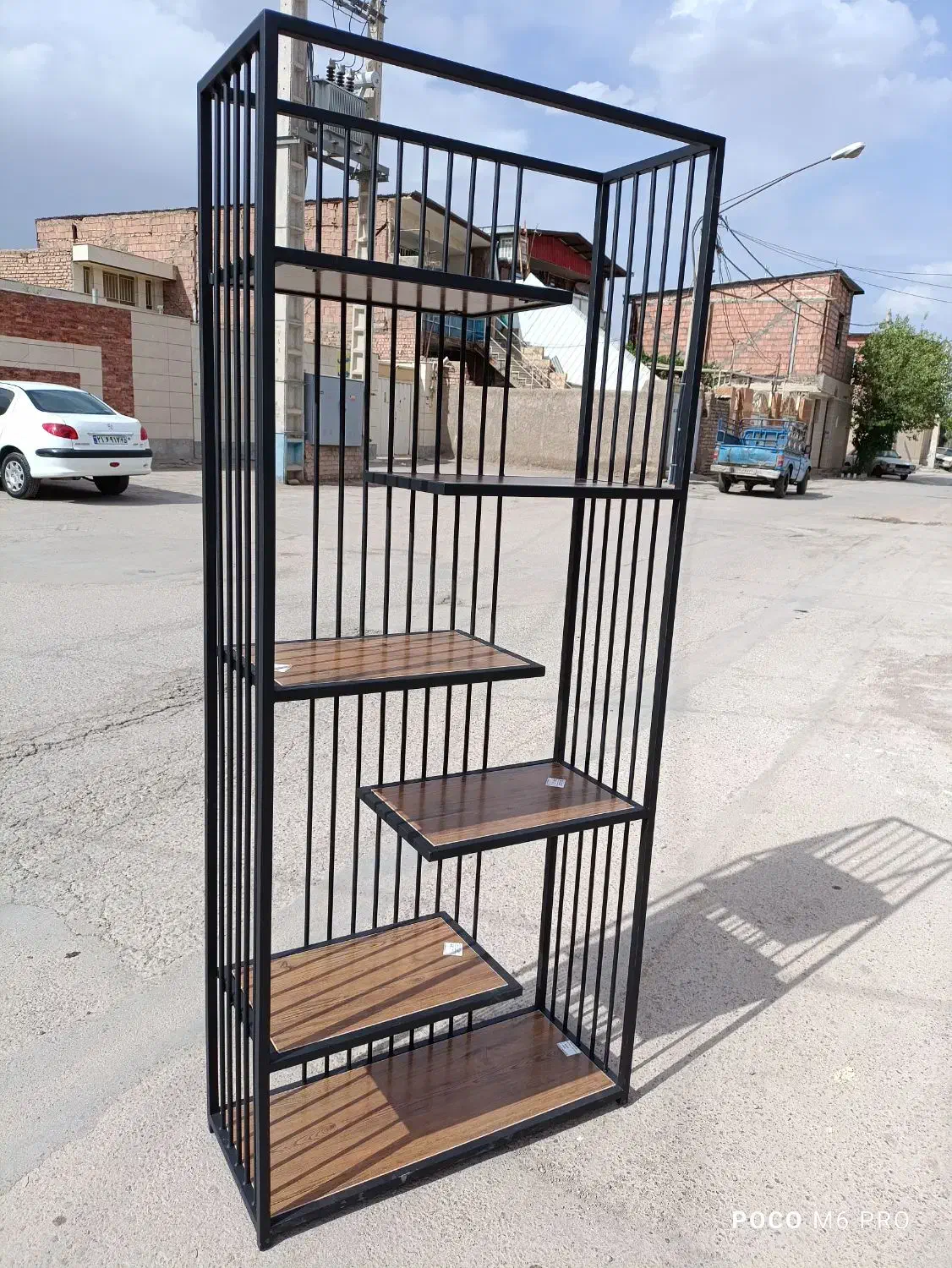 ساخت استند شلف میز قفسه کتابخانه تخت مبل صندلی...|کتابخانه، شلف، قفسه‌های دیواری|کرمان, |دیوار