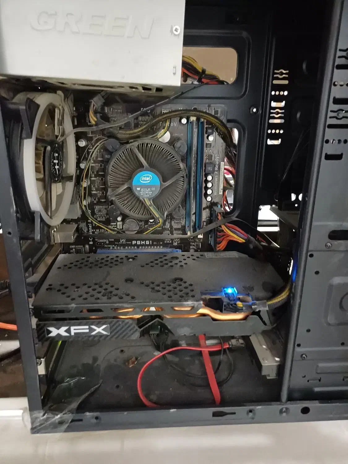 فروش ۱۰ عدد سیستم گیم کامل زیر قیمت کل بازار ایران|رایانه رومیزی|زرقان, |دیوار