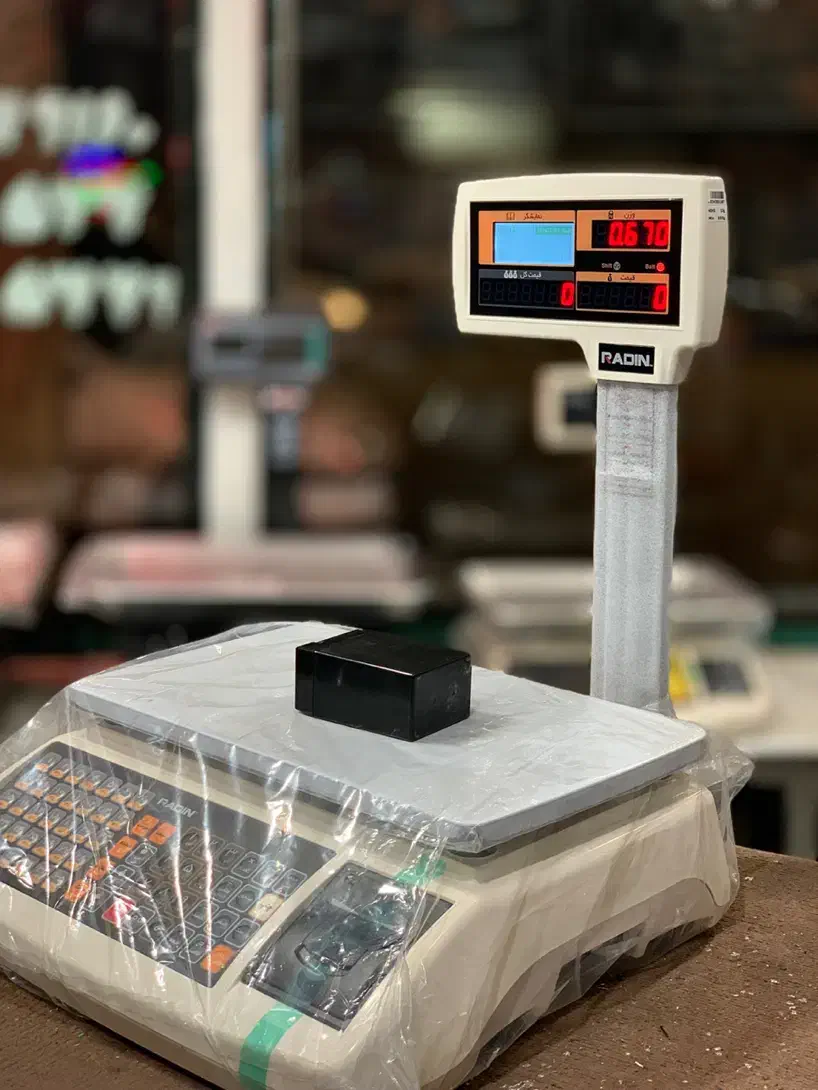 نمایندگی ترازو رادین|فروشگاه و مغازه|ارومیه, |دیوار