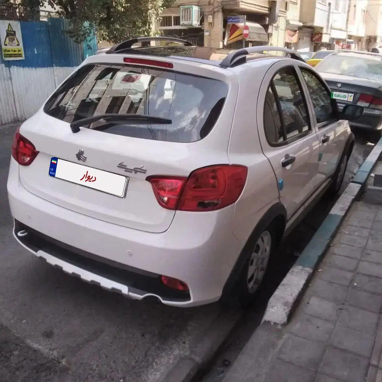 کوییک SR بیرنگ کم کارکرد|خودرو سواری و وانت|تهران, ایرانشهر|دیوار