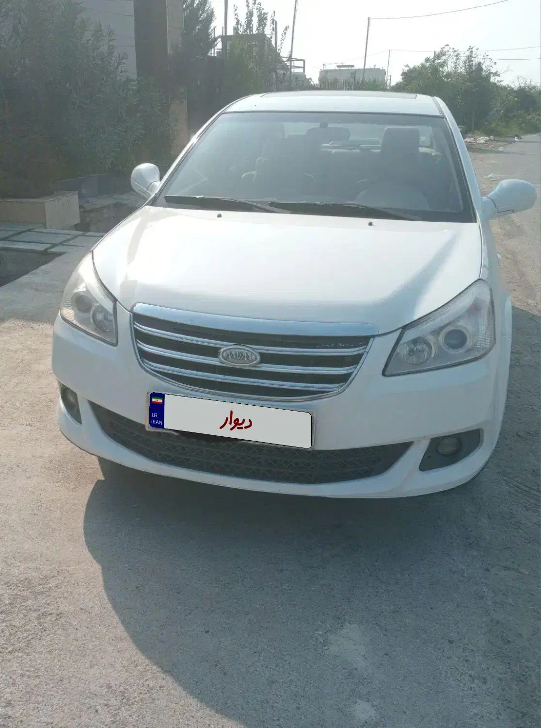 ام وی ام وارداتی تک برگ سند مدل 94 اتوماتیک|خودرو سواری و وانت|آمل, |دیوار