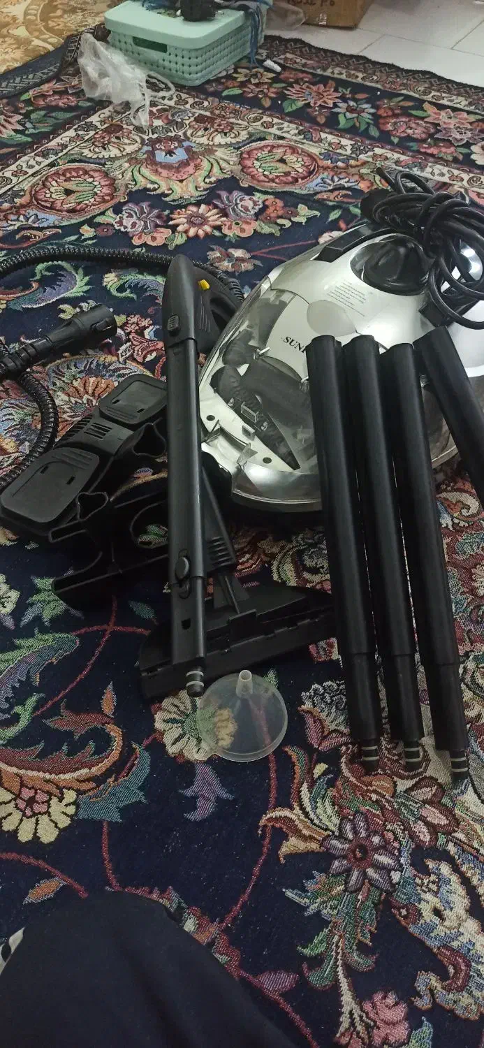 بخارشو|جاروبرقی، جارو شارژی، بخارشو|تهران, شکیبا|دیوار