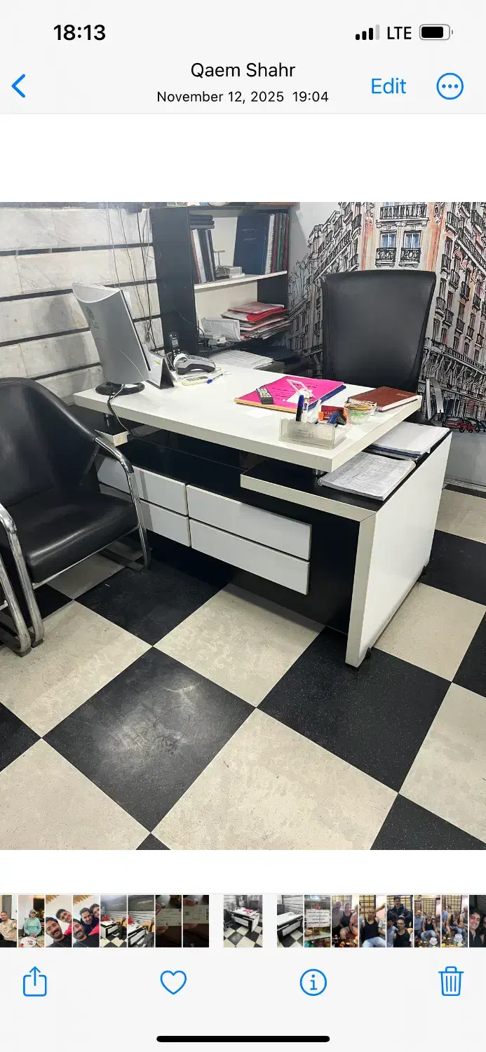 میز مدیریت|دفتر کار|قائم‌شهر, |دیوار