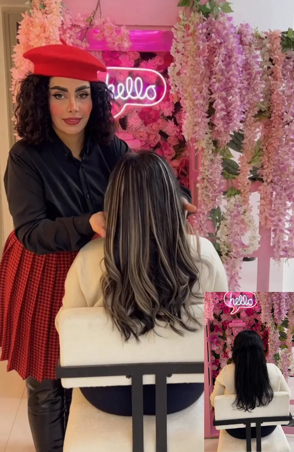 اکستنشن موی طبیعی|خدمات زیبایی و سلامت|مشهد, سجاد شهر|دیوار