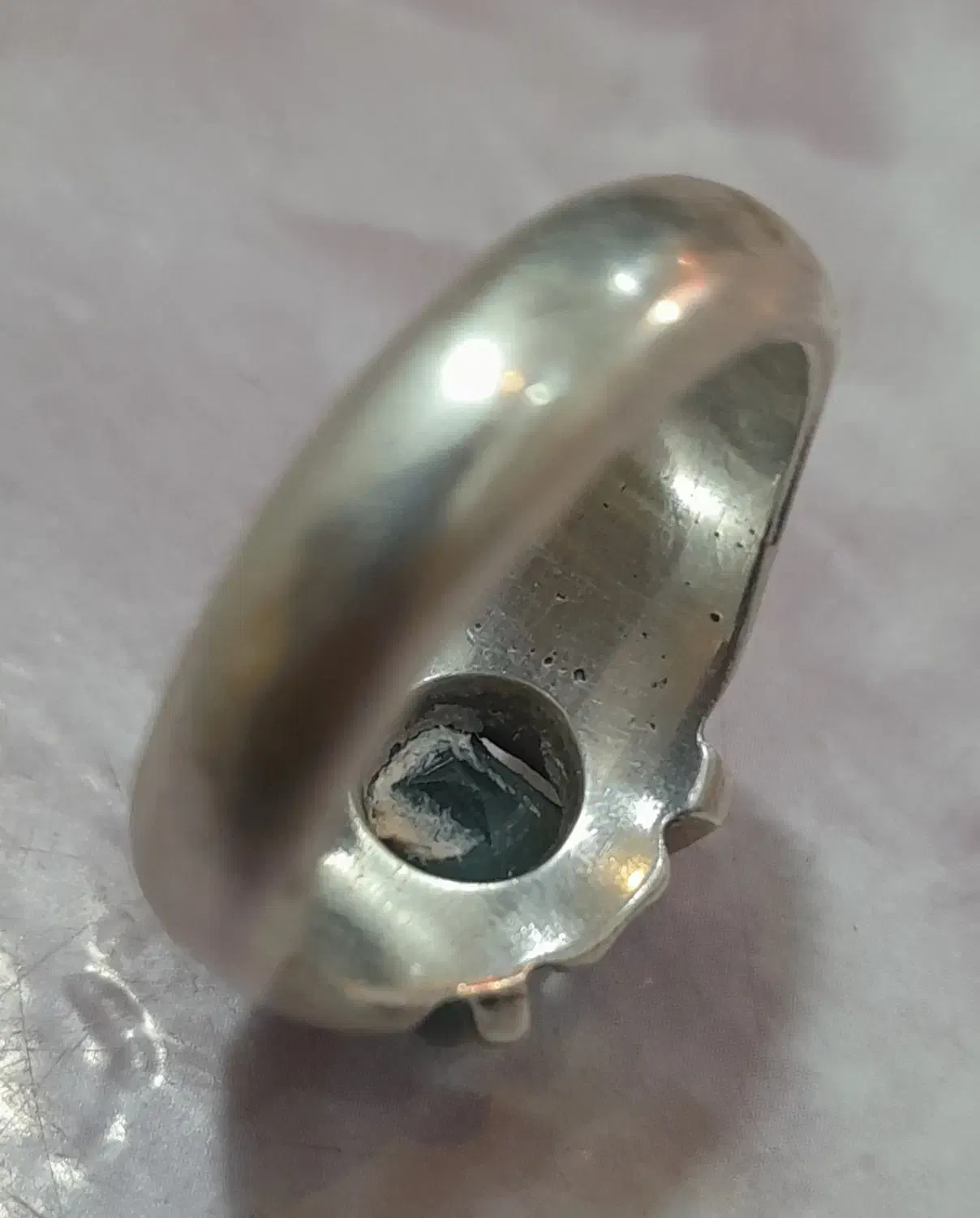 انگشتر فاخر زمرد کلمبیا|جواهرات|بناب, |دیوار