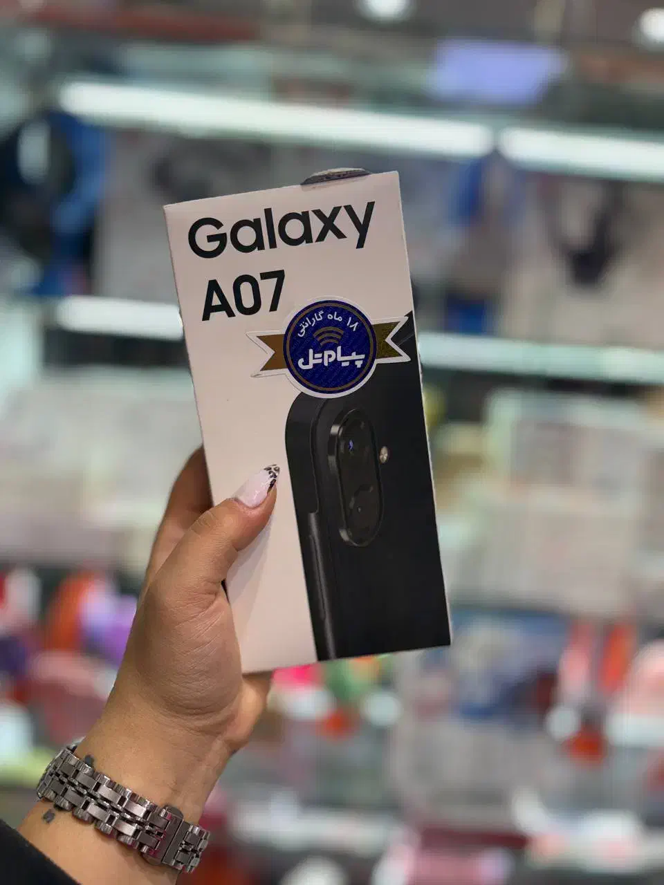 گوشی موبایل سامسونگ A07 حافظه 128گیگ رام 4آکبند|موبایل|تهران, سلسبیل جنوبی|دیوار