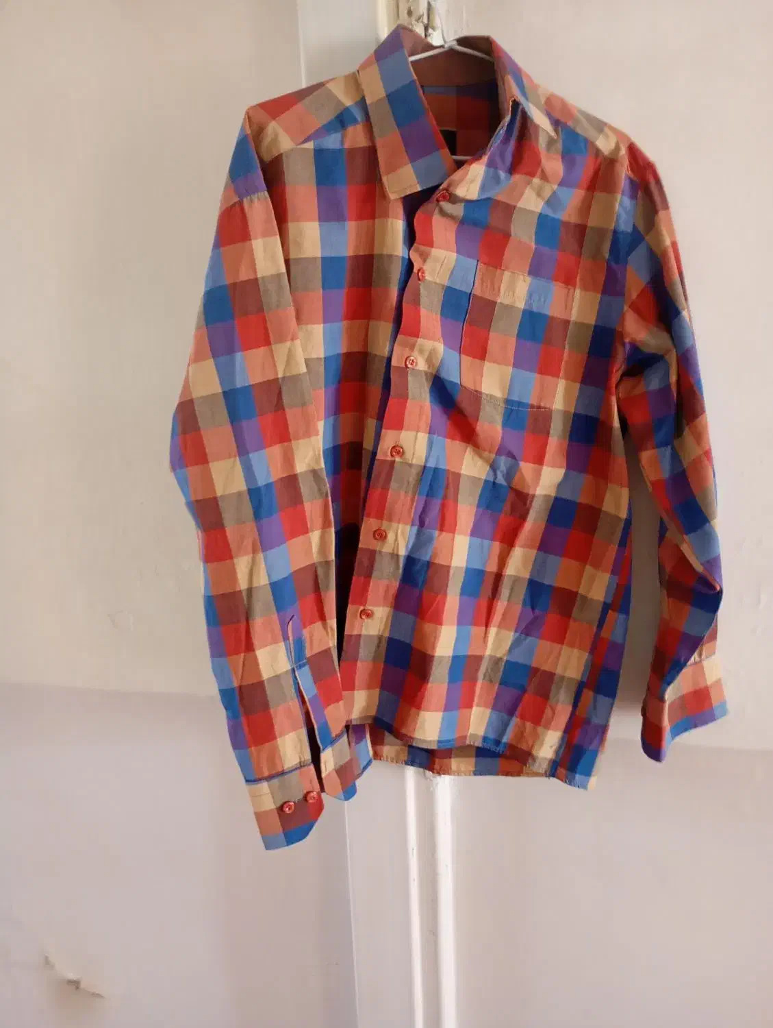 پیراهن چهارخانه نو|لباس|قم, حنیف نژاد|دیوار