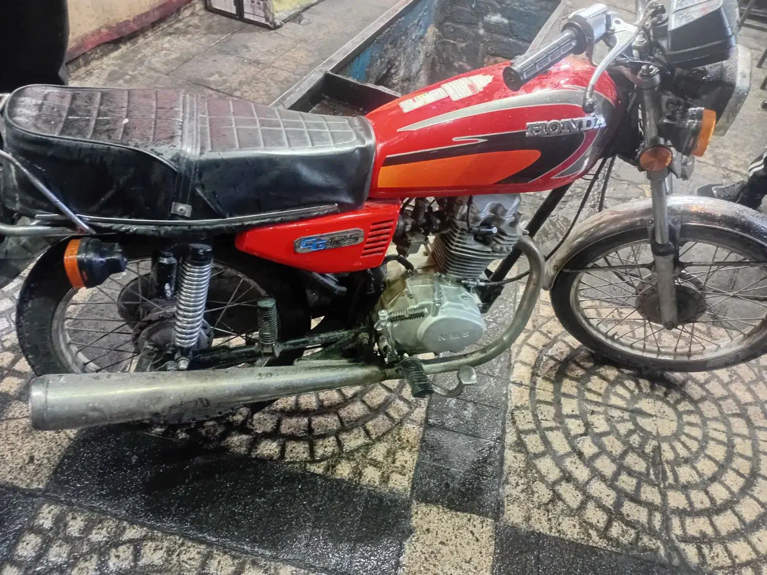 هوندا ۱۲۵|موتورسیکلت|تهران, امام زاده حسن|دیوار