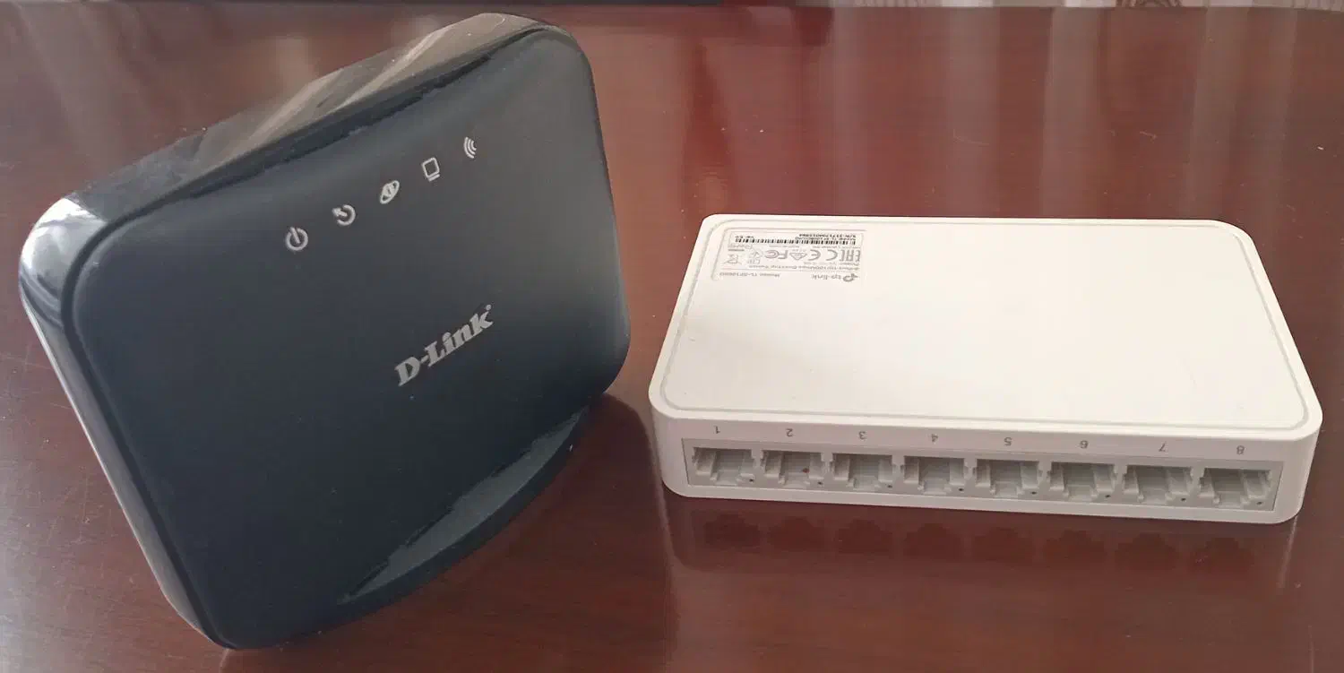 مودم و روتر|مودم و تجهیزات شبکه|تهران, جنت‌آباد شمالی|دیوار