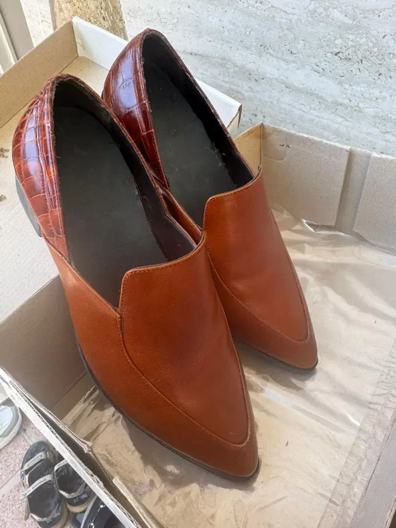 کفش چرم نو نو|کیف، کفش، کمربند|مرودشت, فرهنگ|دیوار