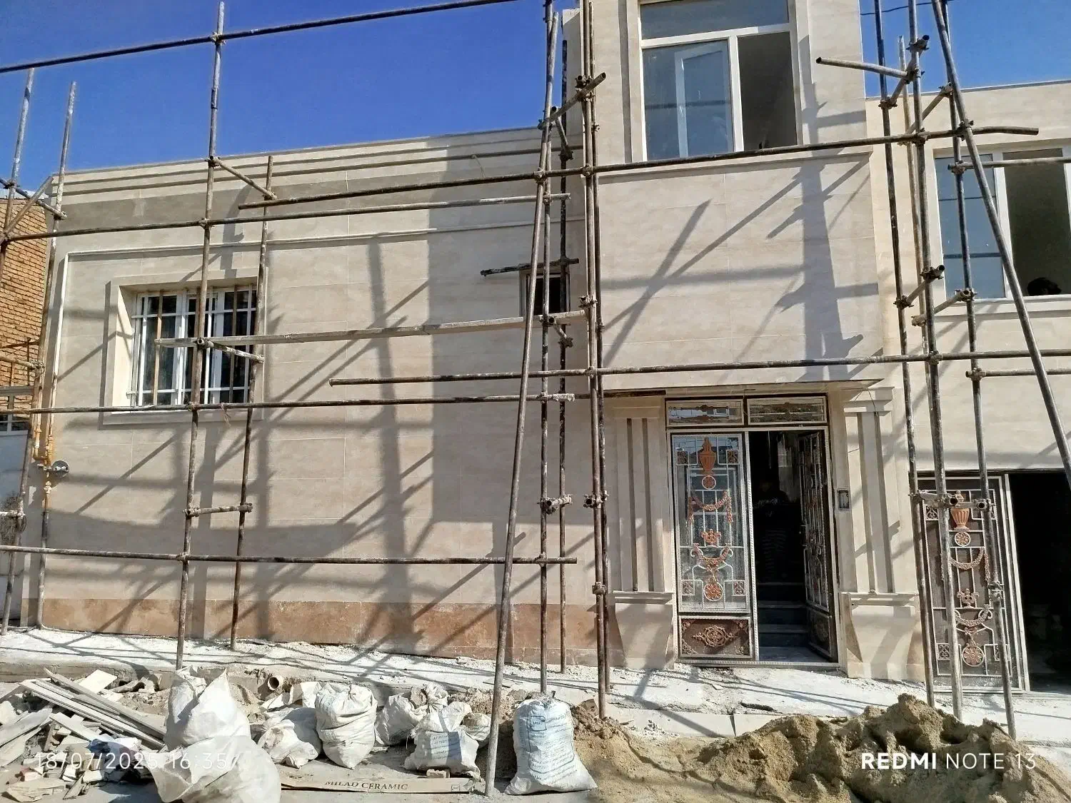 کاشیکاری ،سنگکاری نما و پارکینگ .راه پله|خدمات پیشه و مهارت|اسدآباد, |دیوار