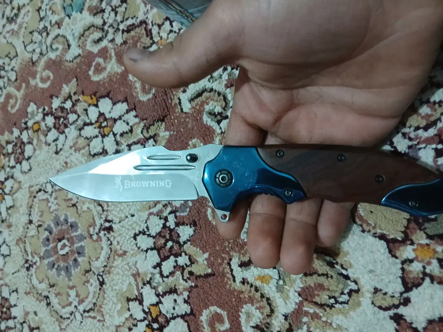 چاقوی کمپینگ اصل|کوهنوردی و کمپینگ|اهر, |دیوار