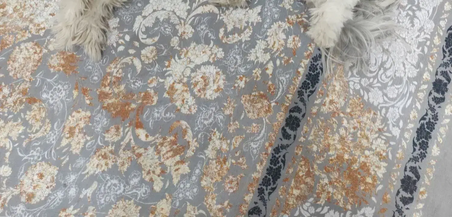 دو عددروفرشی ۶ متری کش دار|روفرشی|شیراز, قلعه شاهزاده بیگم|دیوار