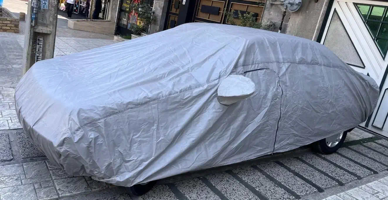 چادر برزنتی ماشین روکش برزنتی خودرو|قطعات یدکی و لوازم جانبی|کرج, باغستان|دیوار