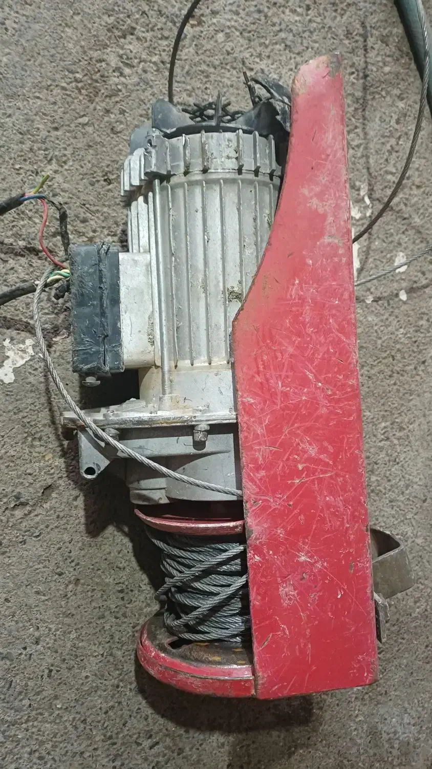 وینچ برقی|ابزارآلات|اهر, |دیوار