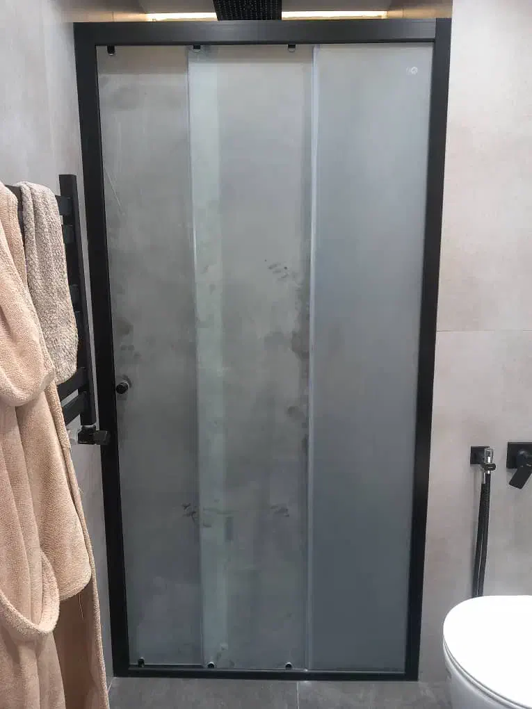 شیشه سه لت ریلی کابیندوش|لوازم حمام|تهران, نارمک|دیوار