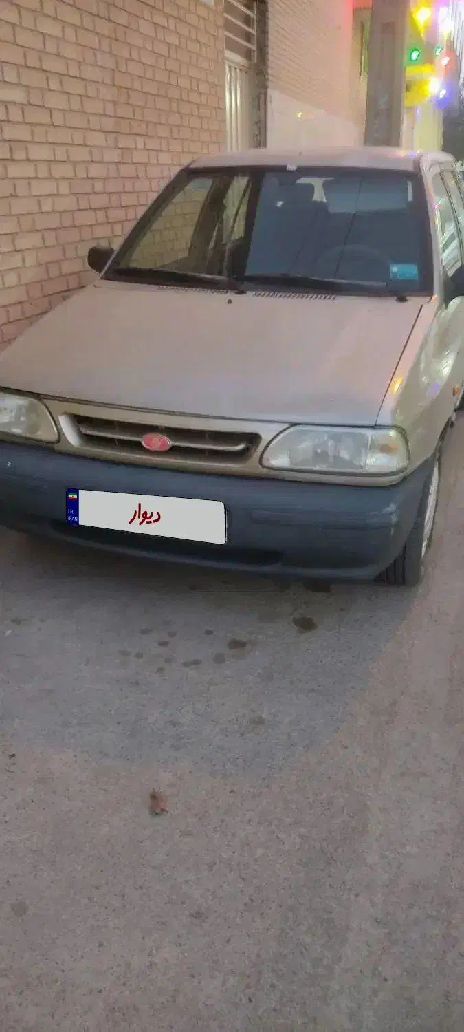 پراید دوگانه سوز مدل 90|خودرو سواری و وانت|تیران, |دیوار