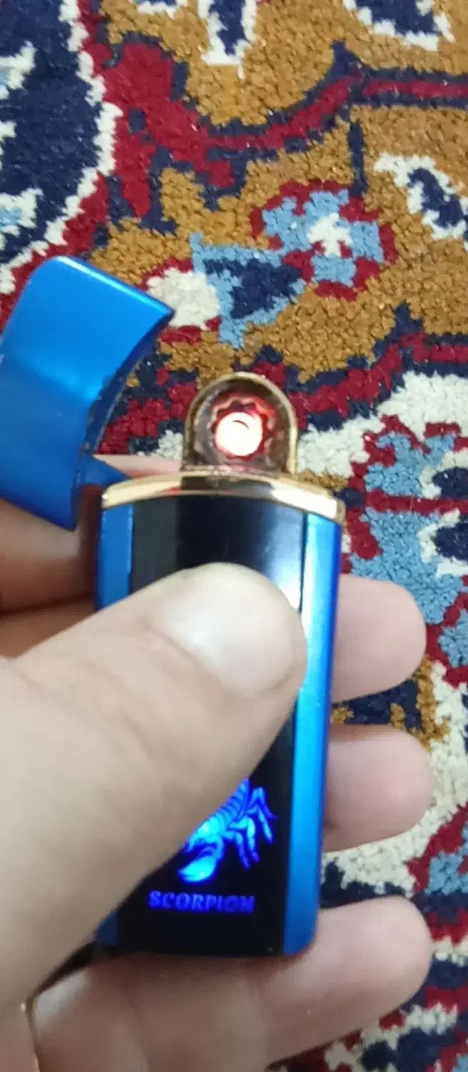 فندک تمام لمسی شارژی سالم|زیورآلات و اکسسوری|هادی شهر, |دیوار