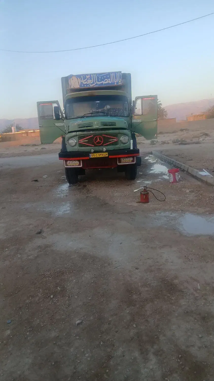 بنزتک باری|خودرو سنگین|داراب, |دیوار