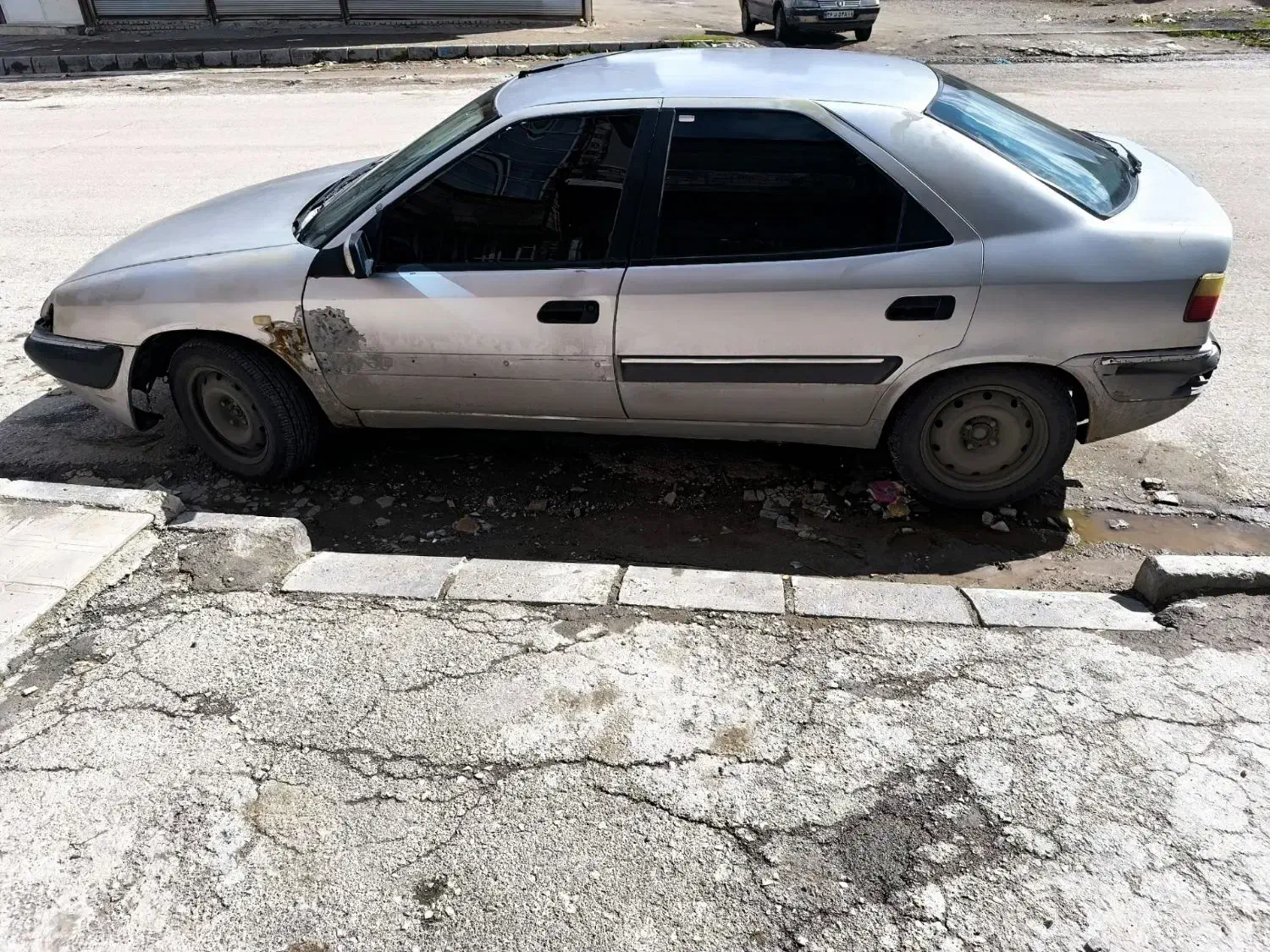 زانتیا ۲۰۰۰ مدل ۸۴|خودرو سواری و وانت|کرمانشاه, |دیوار