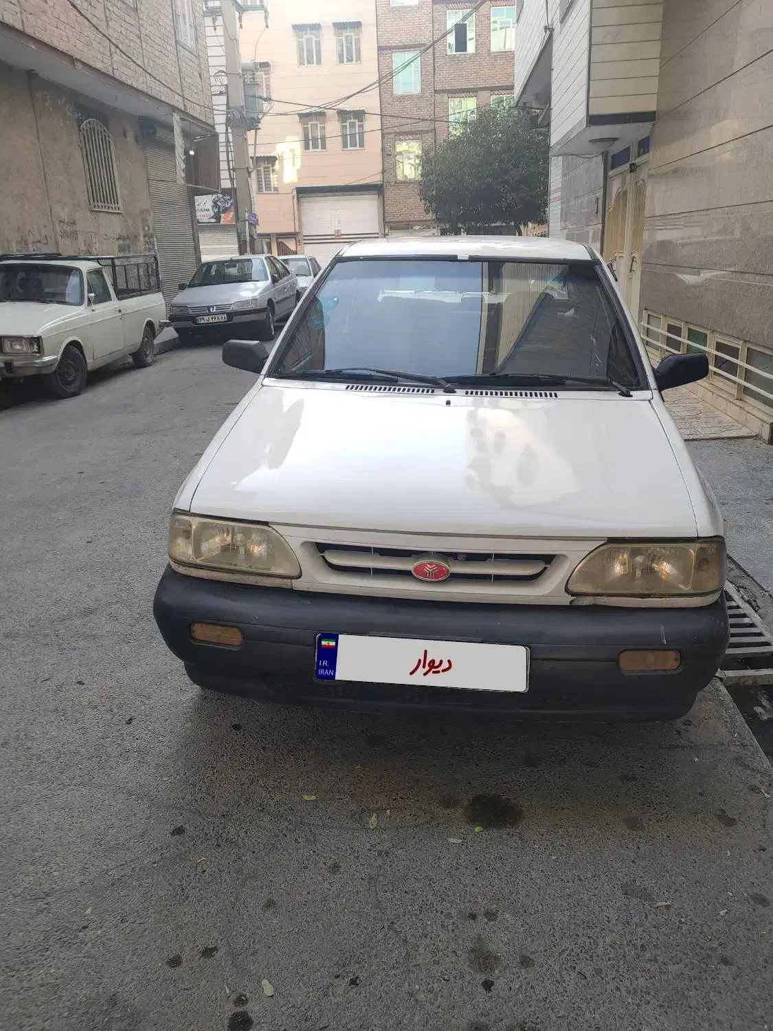 پرایدمدل۸۲تازه تعمیربسیارسالم|خودرو سواری و وانت|نسیم‌شهر, |دیوار