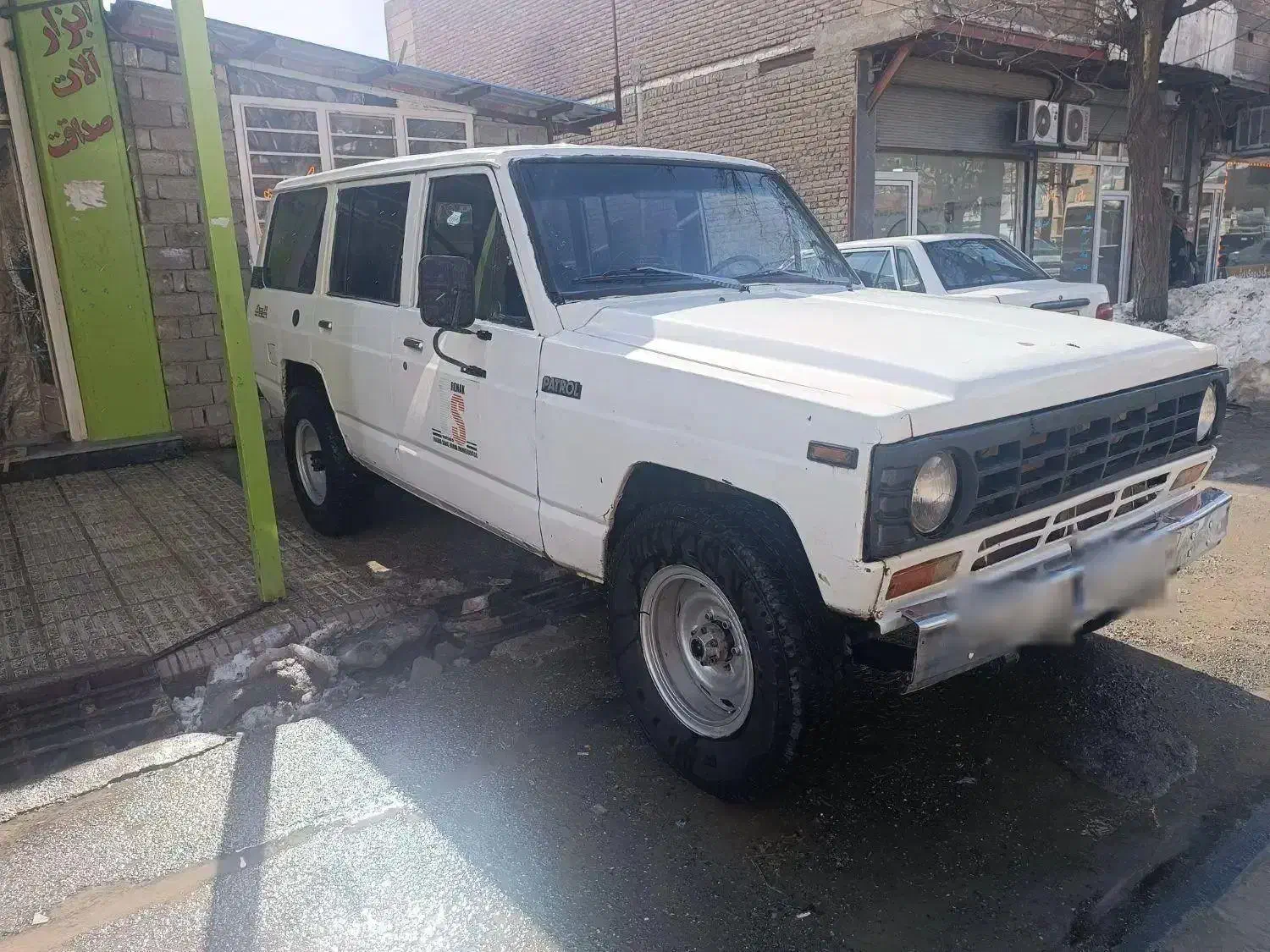 پاترول مدل 68|خودرو سواری و وانت|پیرانشهر, |دیوار