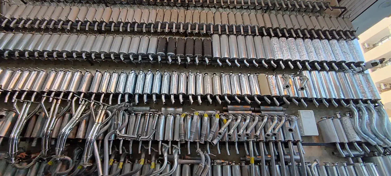 منبع و لوله اگزوز|قطعات یدکی و لوازم جانبی|فردیس, شهرک شهید حسینی|دیوار