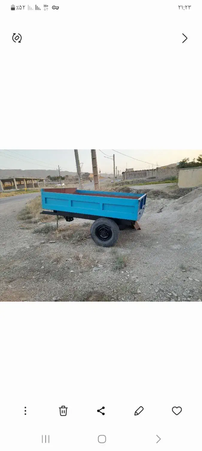 تریلی طرح ترکیه|خودرو سنگین|مسجد سلیمان, |دیوار