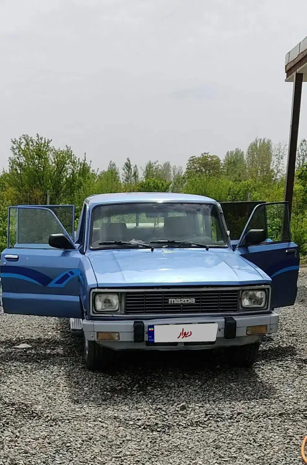 مزدا دوکابین 2000 مدل ۸۳ انژکتور|خودرو سواری و وانت|نوشین شهر, |دیوار