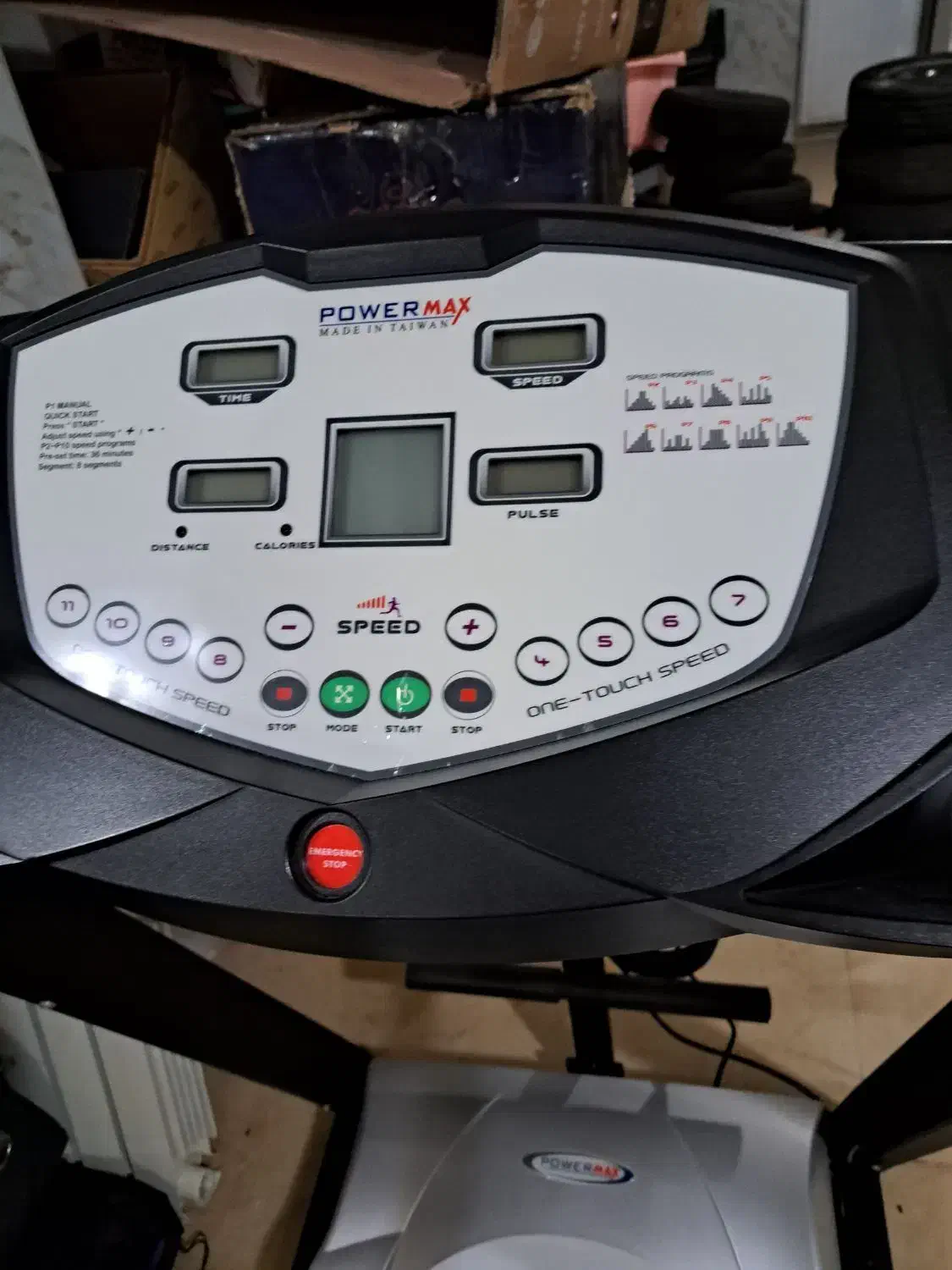 تردمیل power max|تجهیزات ورزشی|اردبیل, |دیوار