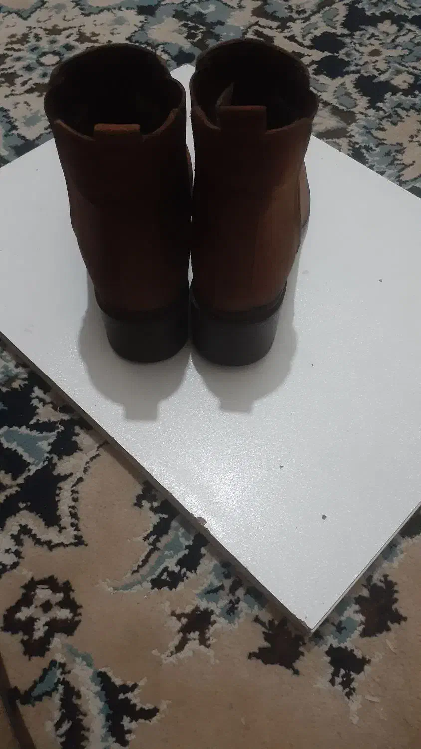 نیم بوت مجلسی اصل چرم|کیف، کفش، کمربند|خرمشهر, |دیوار