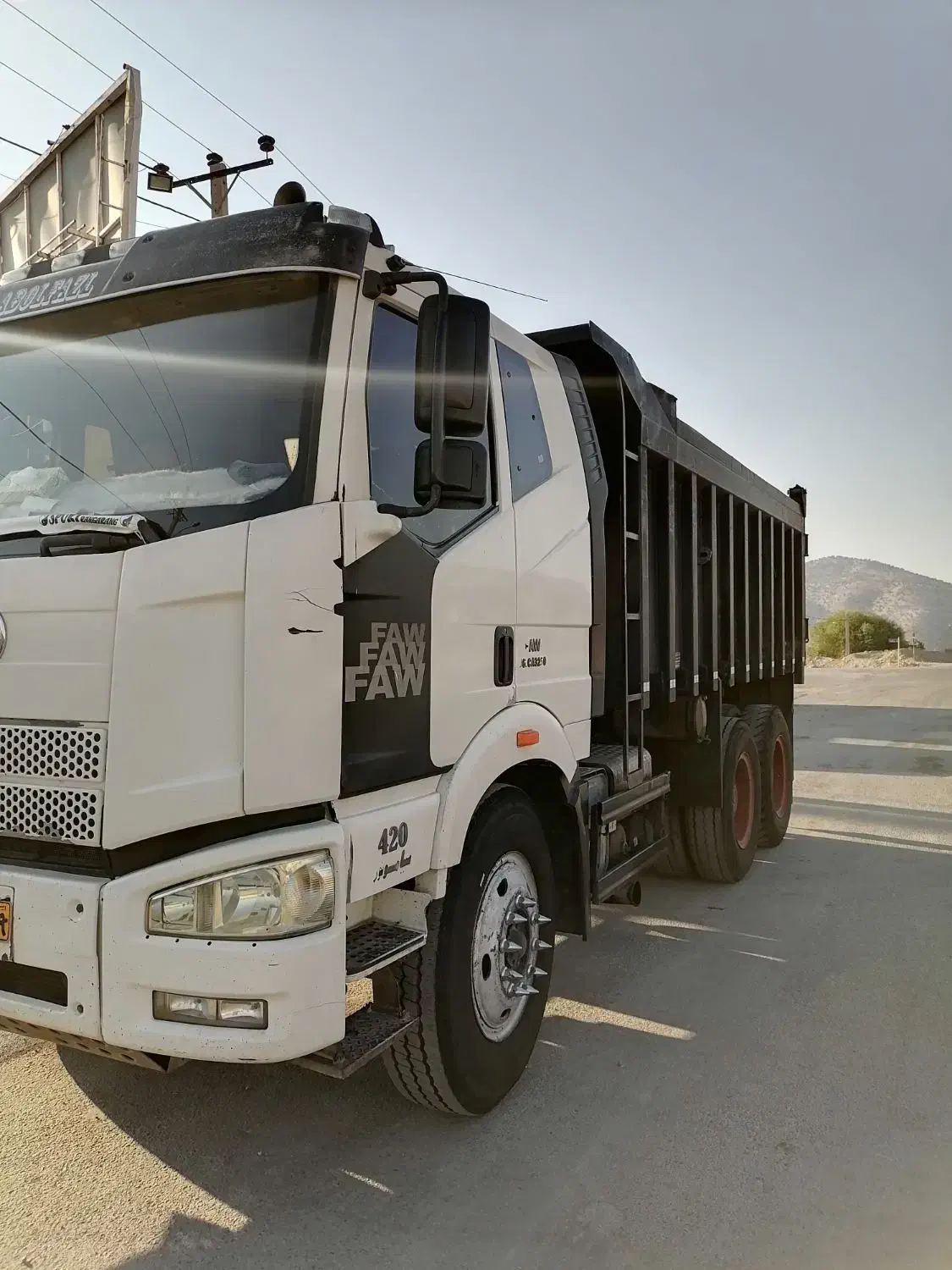 دهچرخ فاو کمپرس|خودرو سنگین|شیراز, حومه شیراز|دیوار