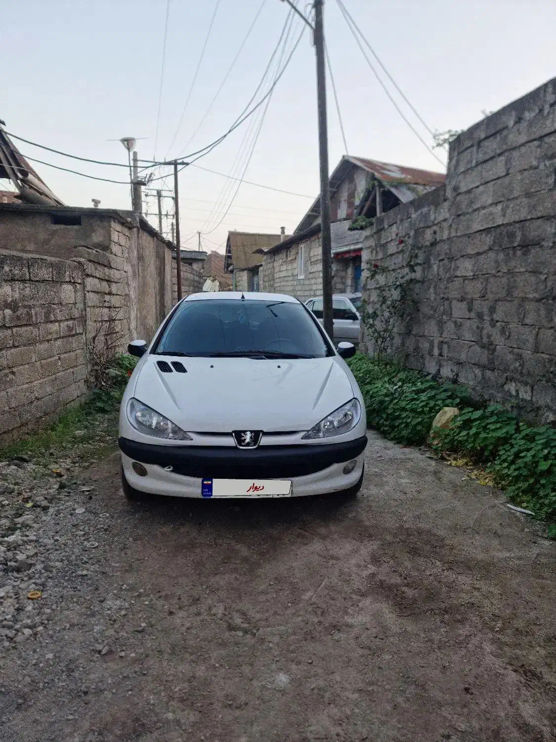 206 sd|خودرو سواری و وانت|لنگرود, |دیوار